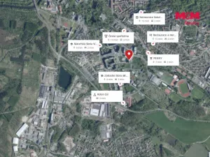 Pronájem bytu 3+1, Sokolov, Sportovní, 74 m2