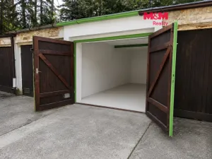Pronájem garáže, Teplice, Bratislavská, 18 m2