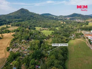 Prodej zahrady, Děčín, Mendelova, 793 m2