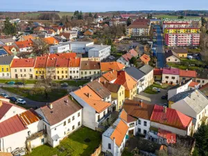 Prodej rodinného domu, Polná, Karlovo náměstí, 116 m2