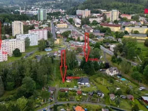 Prodej zahrady, Nejdek, Údolní, 482 m2