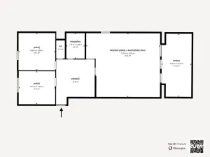 Pronájem bytu 3+kk, Plzeň - Severní Předměstí, Lidická, 89 m2