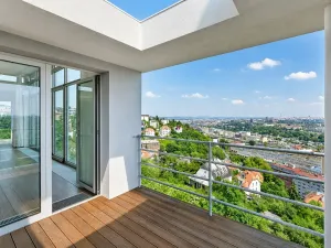 Pronájem bytu 5+kk, Praha - Smíchov, U Dívčích hradů, 202 m2