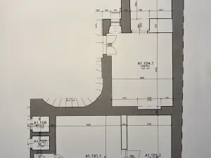 Prodej obchodního prostoru, Příbram, náměstí J. A. Alise, 73 m2
