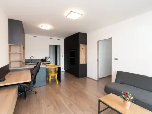 Pronájem bytu 2+kk, Praha - Libeň, Kurta Konráda, 55 m2