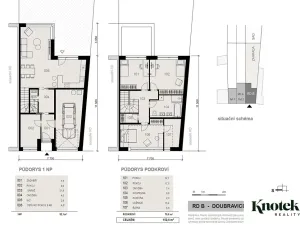 Prodej rodinného domu, Doubravice nad Svitavou, náměstí Svobody, 156 m2