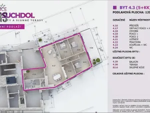 Prodej bytu 5+kk, Praha - Suchdol, U hotelu, 151 m2
