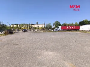 Pronájem komerčního pozemku, Strakonice, Písecká, 1085 m2
