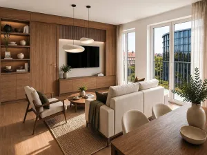 Prodej bytu 2+kk, Ostrava - Moravská Ostrava, Biskupská, 54 m2