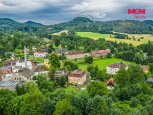 Prodej činžovního domu, Chřibská - Horní Chřibská, 196 m2
