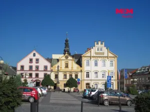 Prodej pozemku pro bydlení, Česká Třebová, Bezděkov, 4130 m2