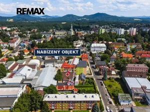 Prodej vícegeneračního domu, Nový Bor, Mařákova, 470 m2