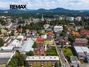 Prodej vícegeneračního domu, Nový Bor, Mařákova, 470 m2