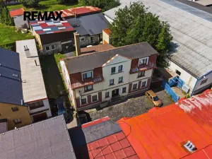 Prodej vícegeneračního domu, Nový Bor, Mařákova, 470 m2