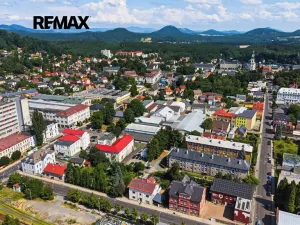 Prodej kanceláře, Nový Bor, Mařákova, 470 m2