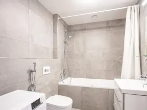 Pronájem bytu 2+kk, Praha - Holešovice, Osadní, 62 m2