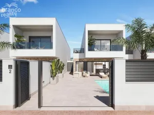 Prodej rodinného domu, San Pedro del Pinatar, Murcia, Španělsko, 112 m2