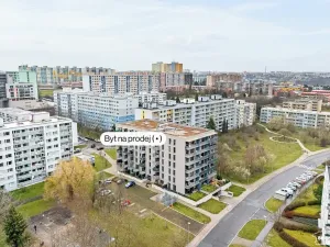 Pronájem bytu 2+kk, Praha - Háje, Jurkovičova, 50 m2