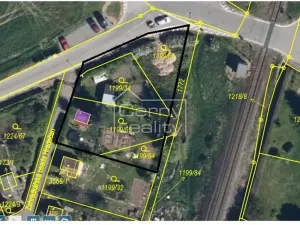 Prodej pozemku pro bydlení, Hradec Králové, Červený Dvůr, 1081 m2