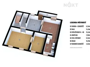 Prodej rodinného domu, Břeclav, Lanžhotská, 200 m2