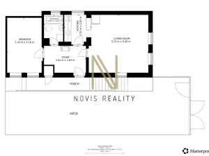 Prodej rodinného domu, Neurazy - Partoltice, 71 m2