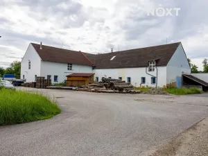 Pronájem výrobních prostor, Boršov nad Vltavou, 400 m2