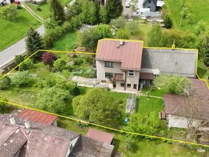 Prodej vícegeneračního domu, Hejtmánkovice, 260 m2