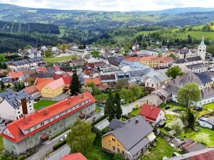Prodej bytu 3+1, Kašperské Hory, Vimperská, 72 m2