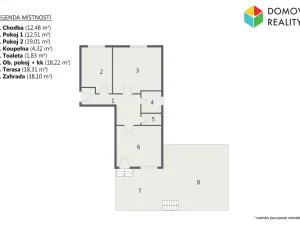 Prodej bytu 3+kk, Hýskov, Kladenská, 66 m2