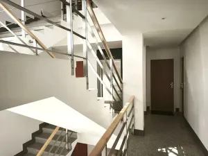 Pronájem bytu 1+kk, Praha - Střešovice, Parléřova, 38 m2
