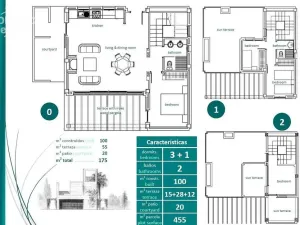 Prodej rodinného domu, Sucina, Murcia, Španělsko, 100 m2