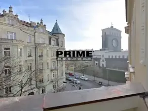 Pronájem bytu 2+kk, Praha - Vinohrady, náměstí Jiřího z Poděbrad, 56 m2