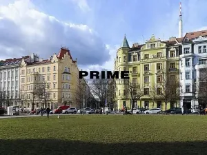 Pronájem bytu 2+kk, Praha - Vinohrady, náměstí Jiřího z Poděbrad, 56 m2