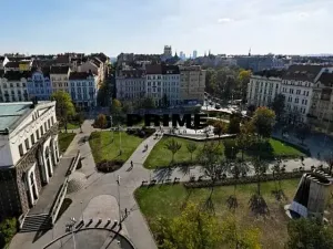 Pronájem bytu 2+kk, Praha - Vinohrady, náměstí Jiřího z Poděbrad, 54 m2