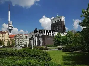 Pronájem bytu 2+kk, Praha - Vinohrady, náměstí Jiřího z Poděbrad, 54 m2