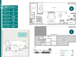 Prodej rodinného domu, Sucina, Murcia, Španělsko, 136 m2