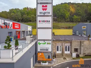 Pronájem skladu, Ústí nad Labem, Žižkova, 420 m2