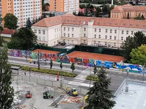 Pronájem bytu 2+kk, Praha - Ruzyně, U valu, 42 m2