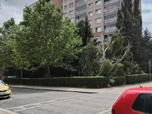 Pronájem bytu 2+kk, Praha - Ruzyně, U valu, 42 m2