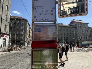 Pronájem bytu 2+1, Praha - Nové Město, Koubkova, 69 m2