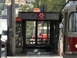 Pronájem bytu 2+1, Praha - Nové Město, Koubkova, 69 m2
