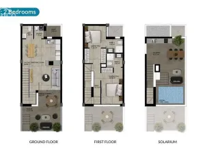 Prodej rodinného domu, Dolores, Alicante, Španělsko, 87 m2