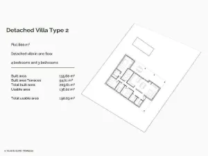 Prodej rodinného domu, Penaguila, Alicante, Španělsko, 155 m2