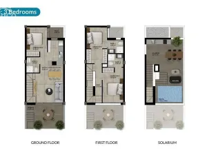 Prodej rodinného domu, Dolores, Alicante, Španělsko, 87 m2