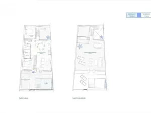 Prodej rodinného domu, Torre Pacheco, Murcia, Španělsko, 77 m2