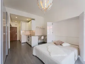 Pronájem bytu 1+kk, Praha - Karlín, Peckova, 34 m2