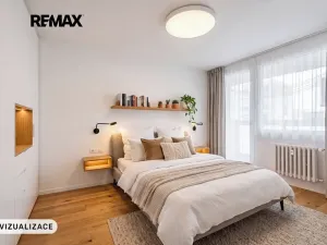 Prodej bytu 2+kk, Praha - Řepy, Šimonova, 62 m2
