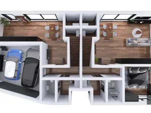 Prodej bytu 4+kk, Vysoký Újezd, V Chaloupkách, 140 m2