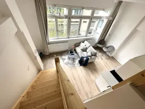 Pronájem bytu 1+kk, Brno, Jánská, 44 m2