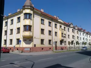 Pronájem bytu 1+1, Nymburk, Boleslavská třída, 44 m2